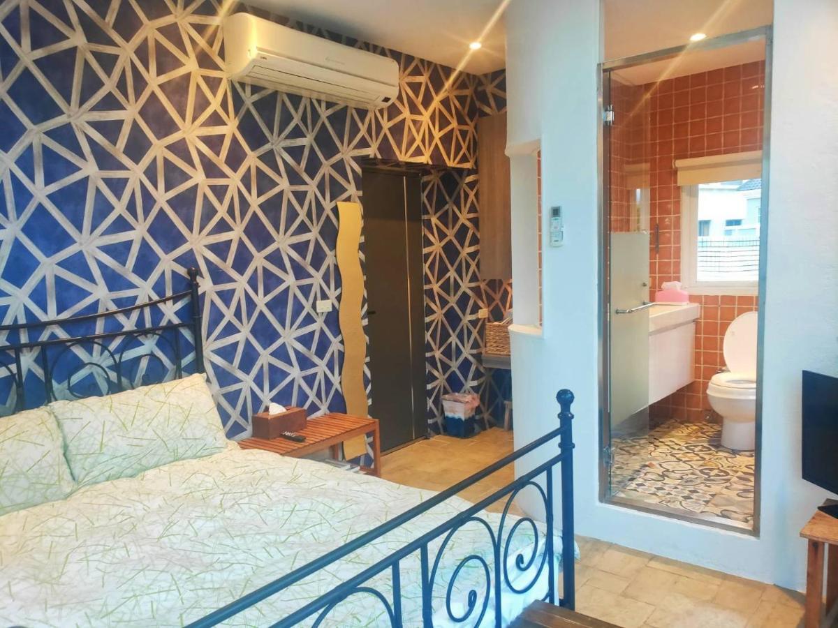Oia Cafe B&B Taitung Exterior foto