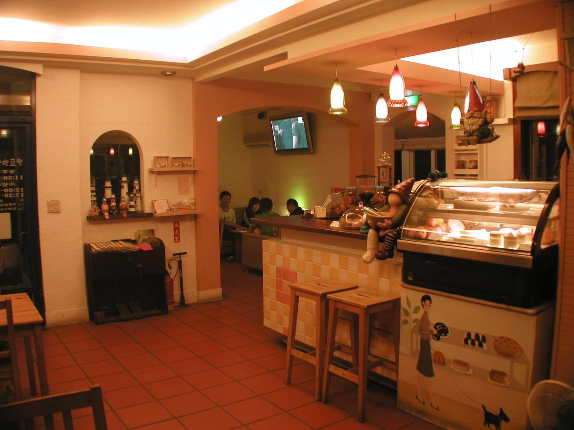 Oia Cafe B&B Taitung Exterior foto