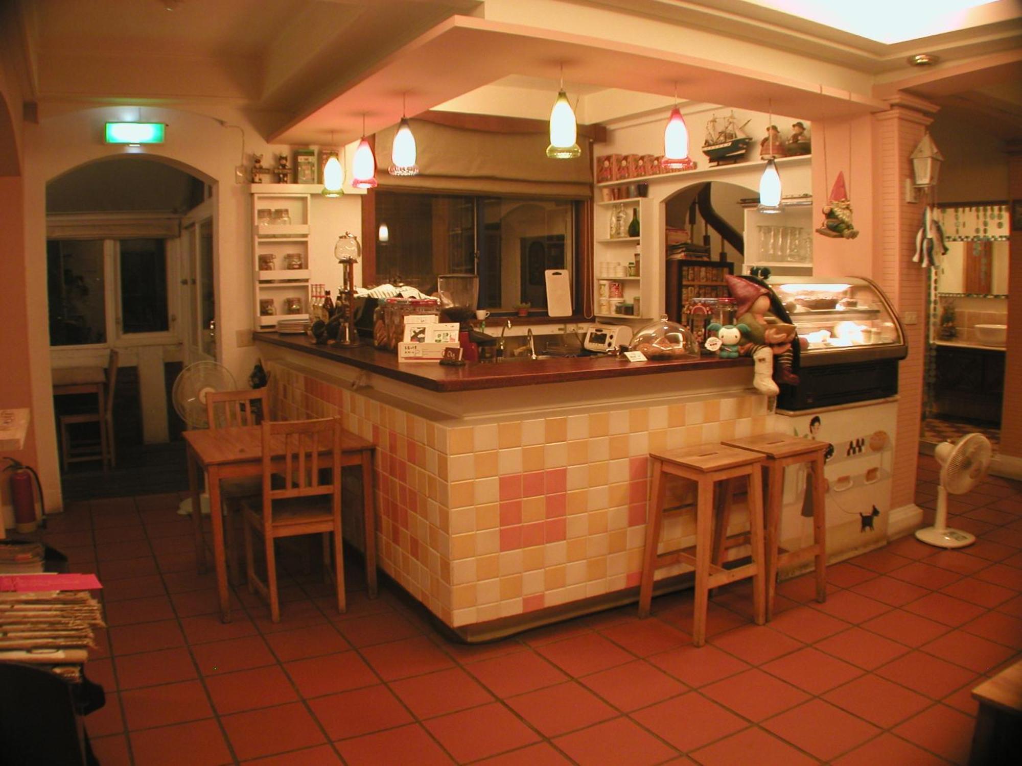 Oia Cafe B&B Taitung Exterior foto