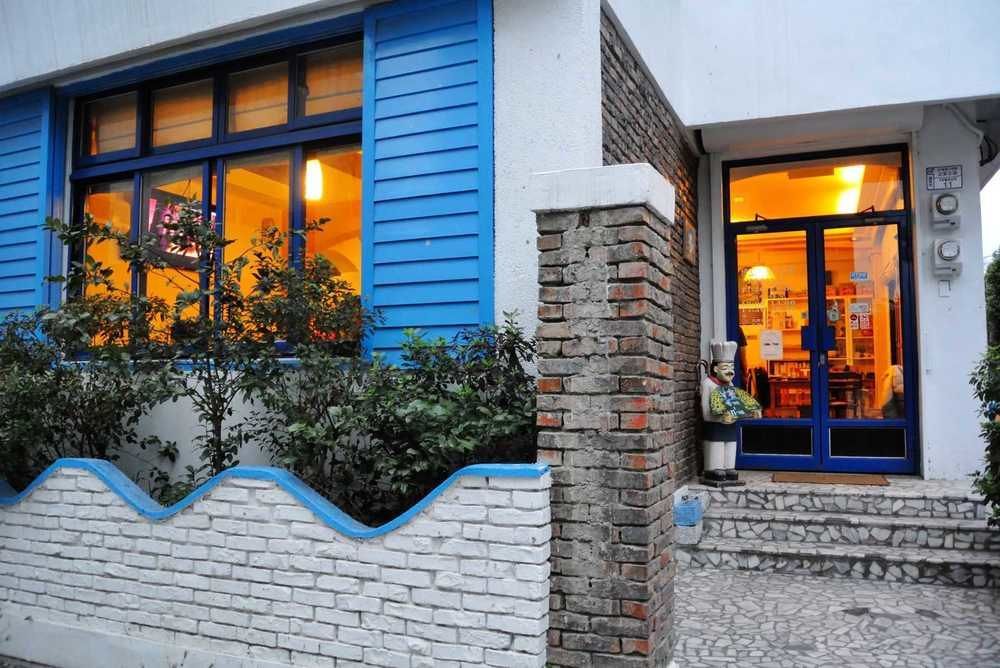 Oia Cafe B&B Taitung Exterior foto