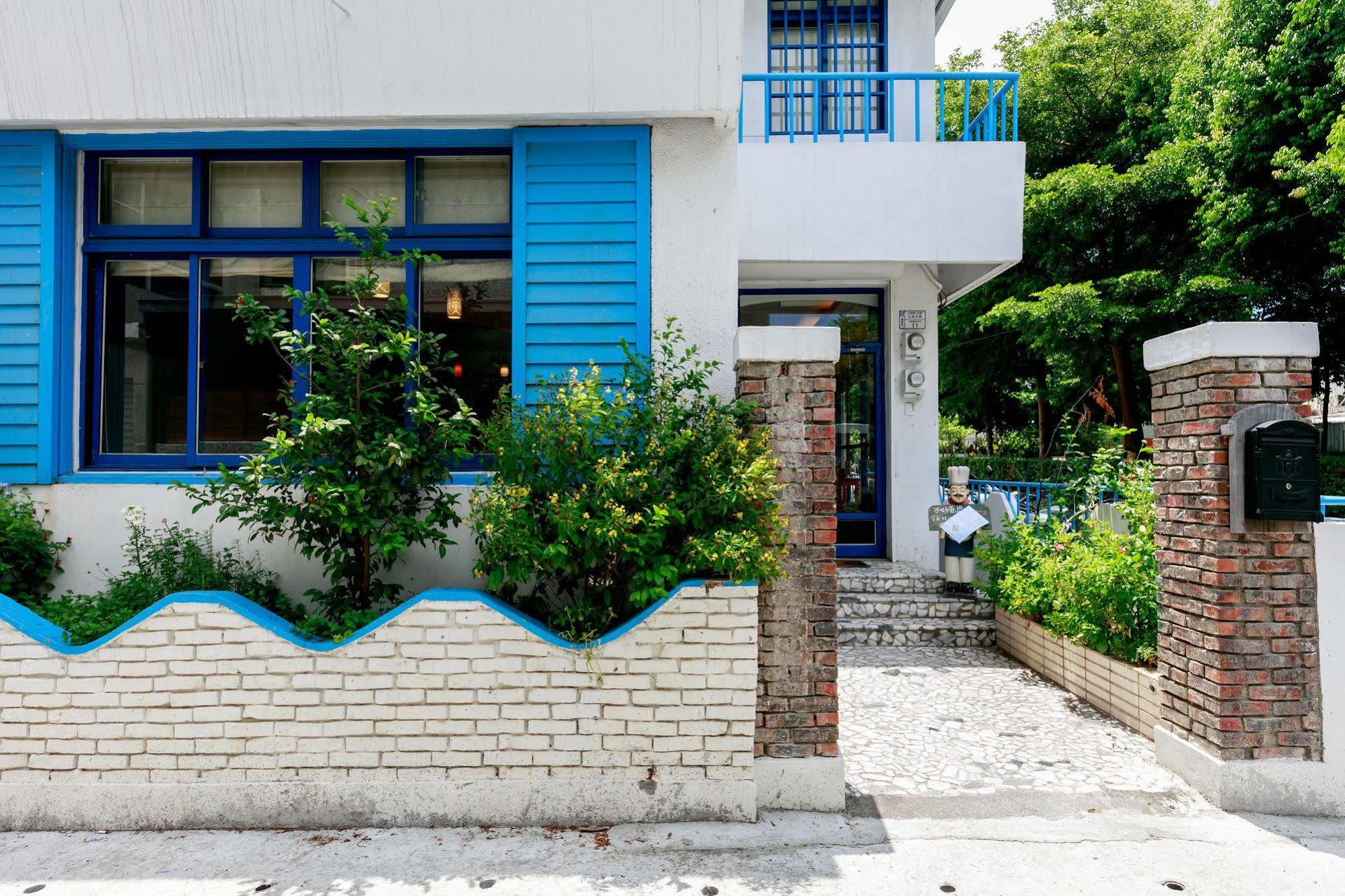 Oia Cafe B&B Taitung Exterior foto