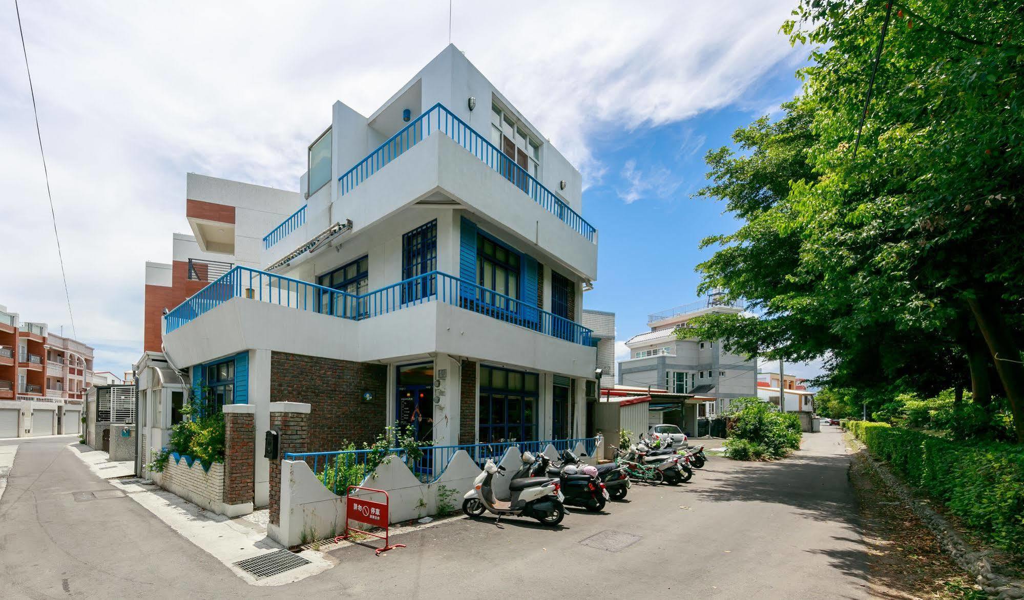 Oia Cafe B&B Taitung Exterior foto