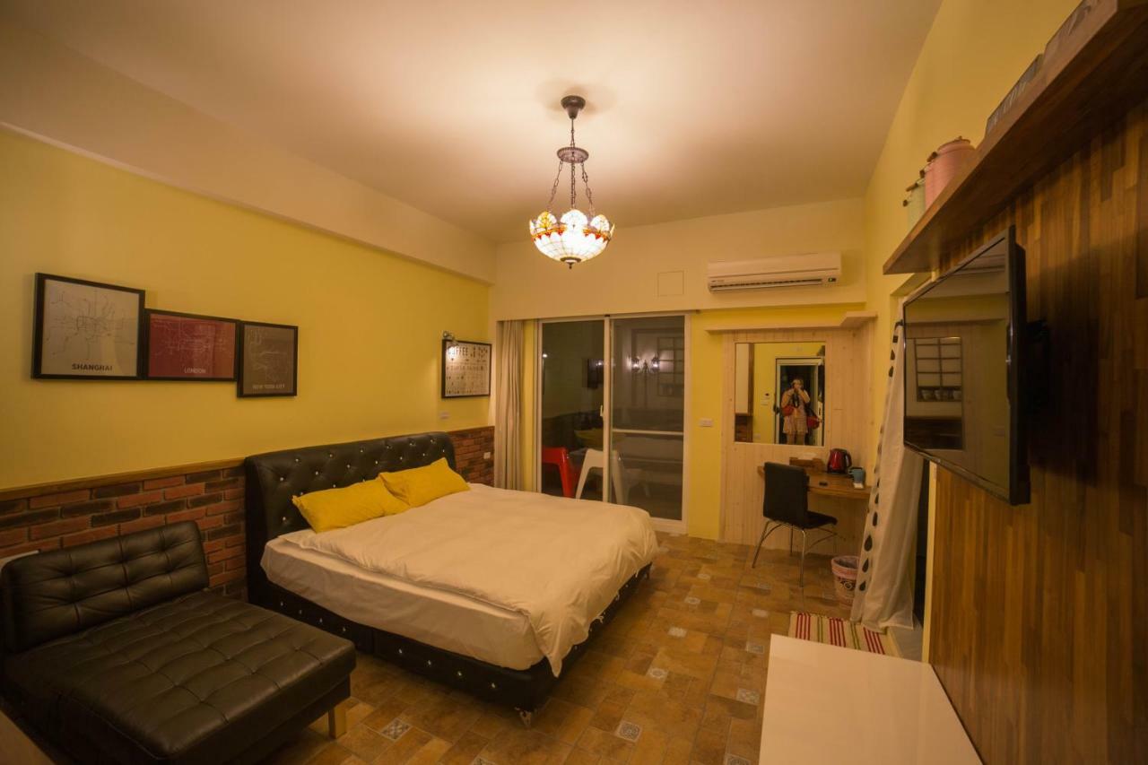 Oia Cafe B&B Taitung Exterior foto